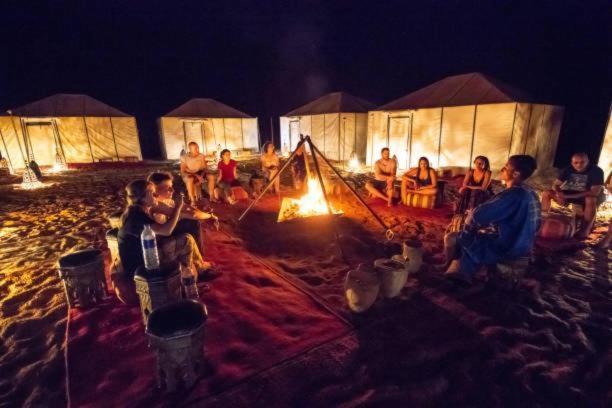 Sunset Camp Merzouga Exterior photo